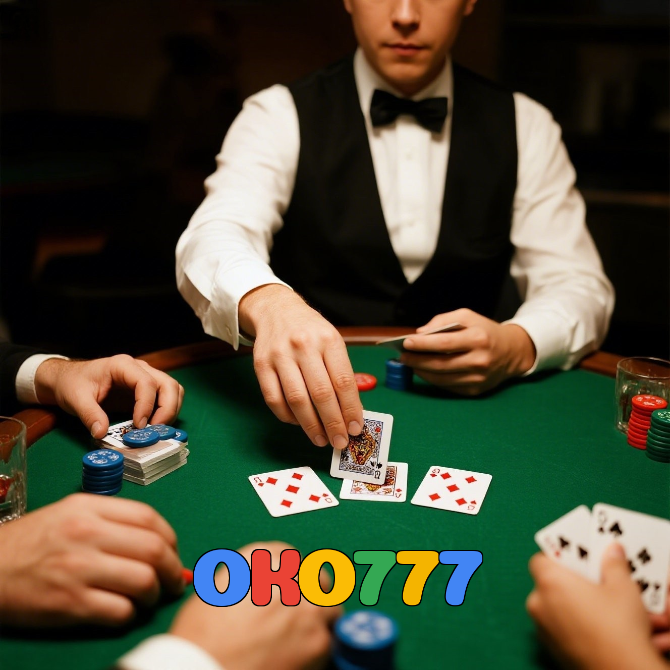 OKO777：Jogue blackjack e aposte no futebol para uma experiência completa!