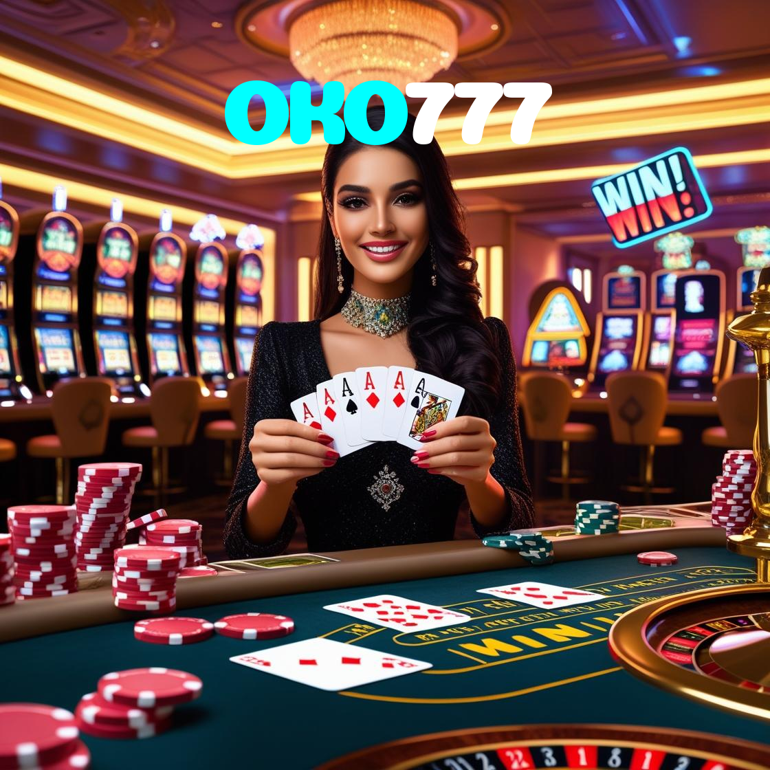 OKO777:Jogue poker como um profissional e vença grandes desafios!