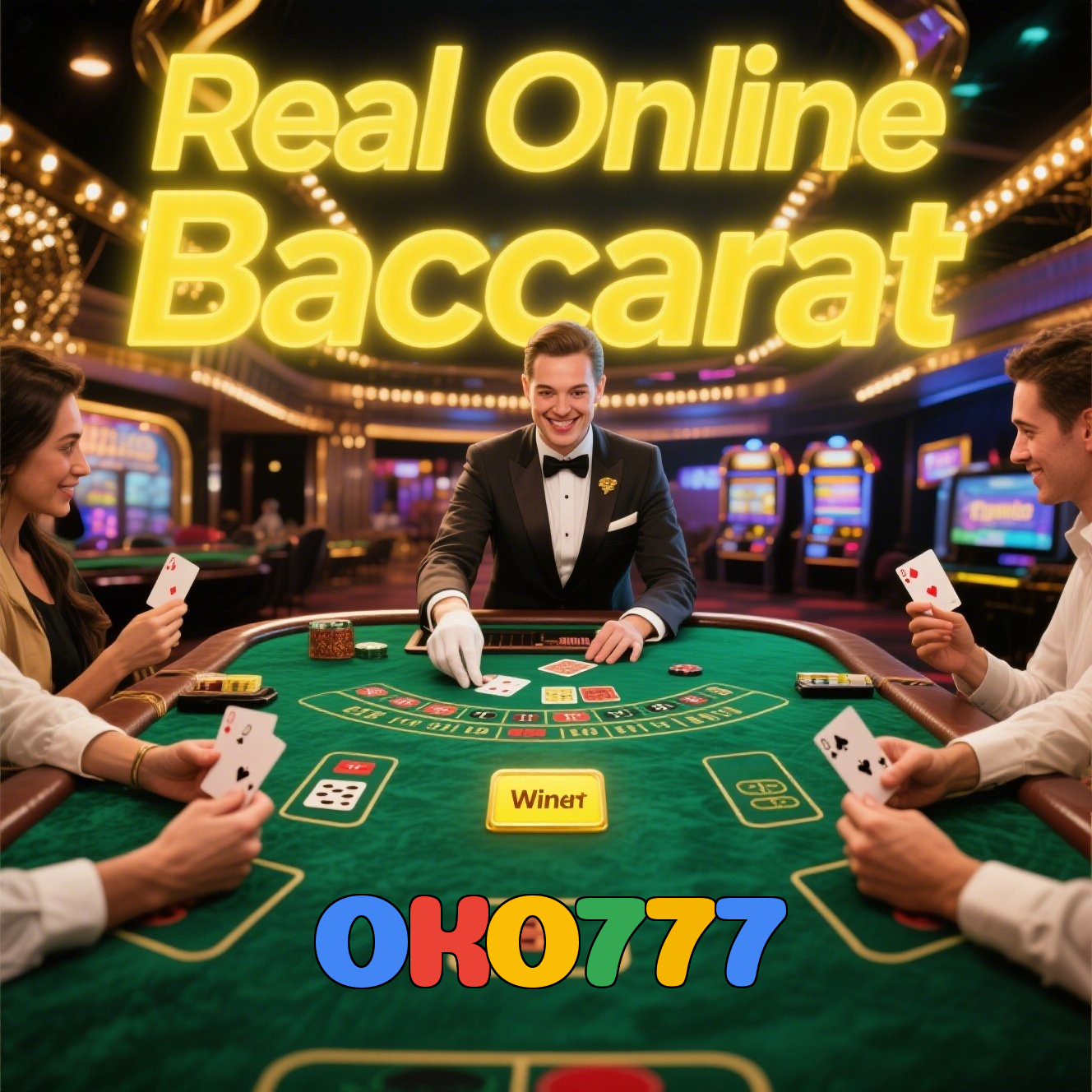 OKO777：Jogue slots, ganhe no futebol e aposte com confiança no nosso cassino!
