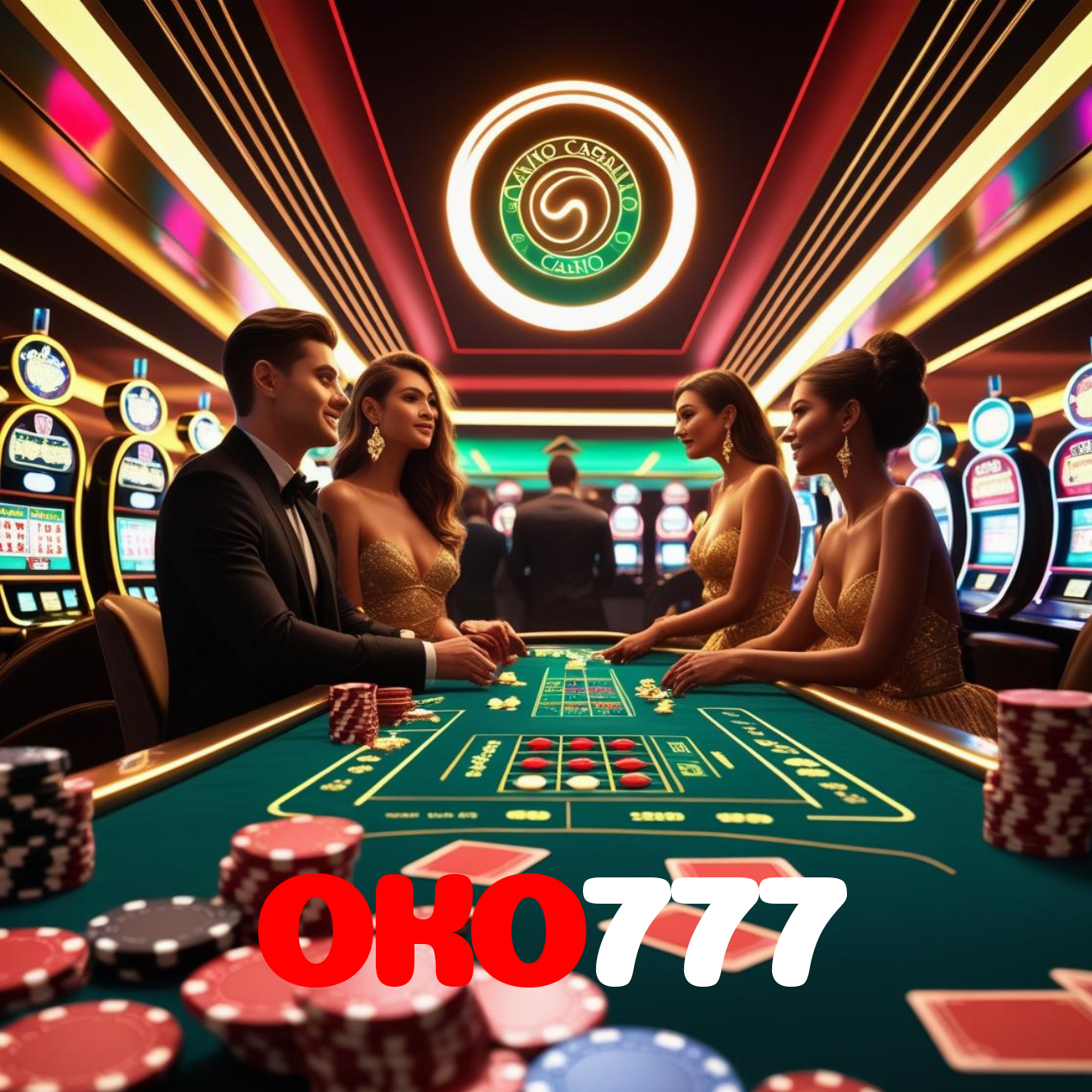 OKO777:Gire a roleta e conquiste grandes prêmios em nosso cassino!