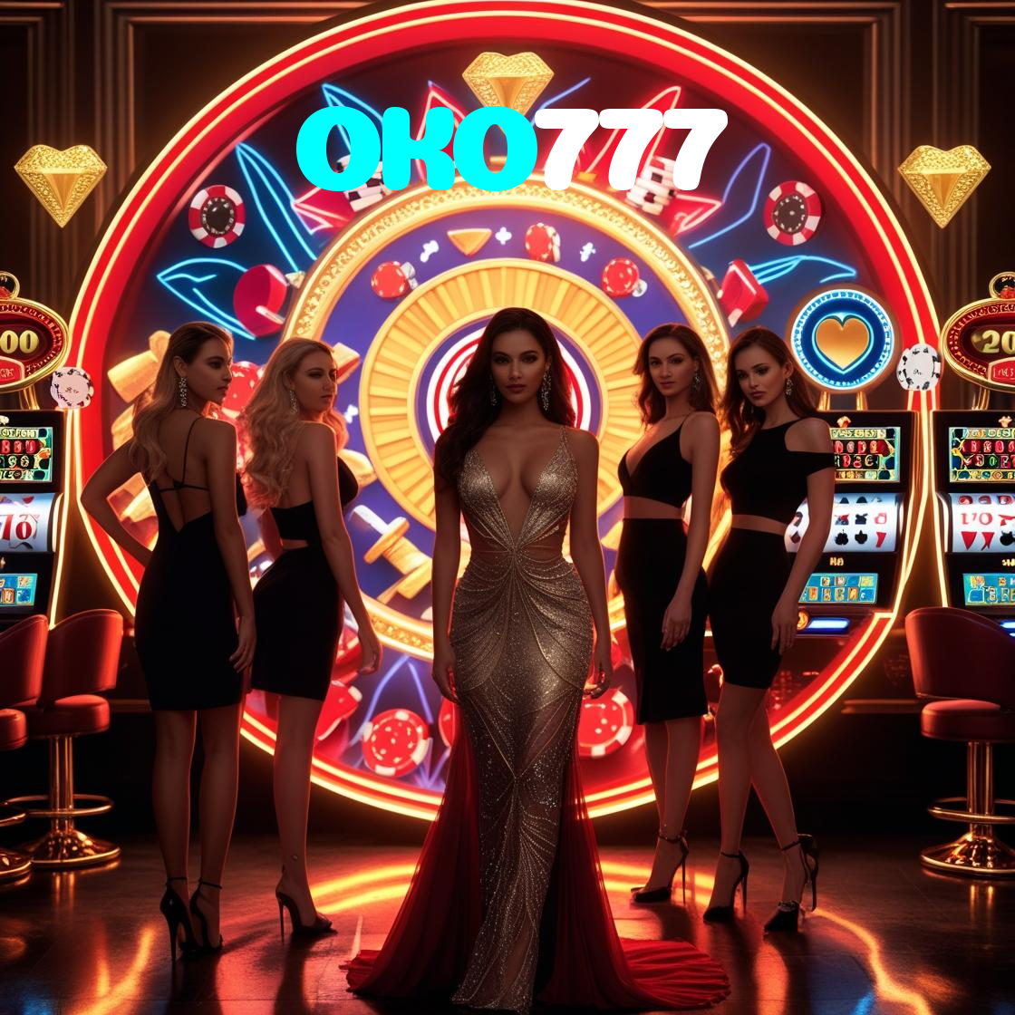 OKO777:Jogue slots, poker e aposte no futebol no cassino online mais emocionante!