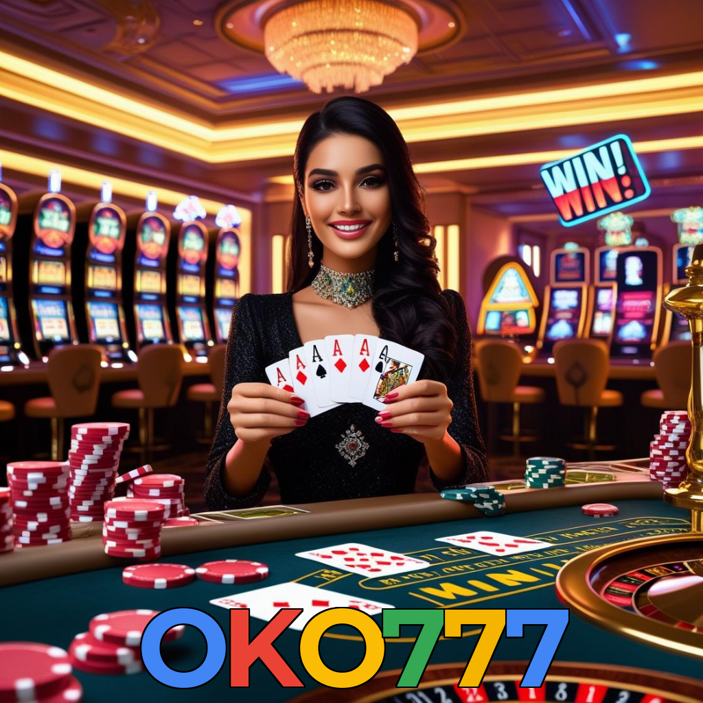 OKO777:Onde sua sorte brilha: poker, roleta e apostas em futebol!