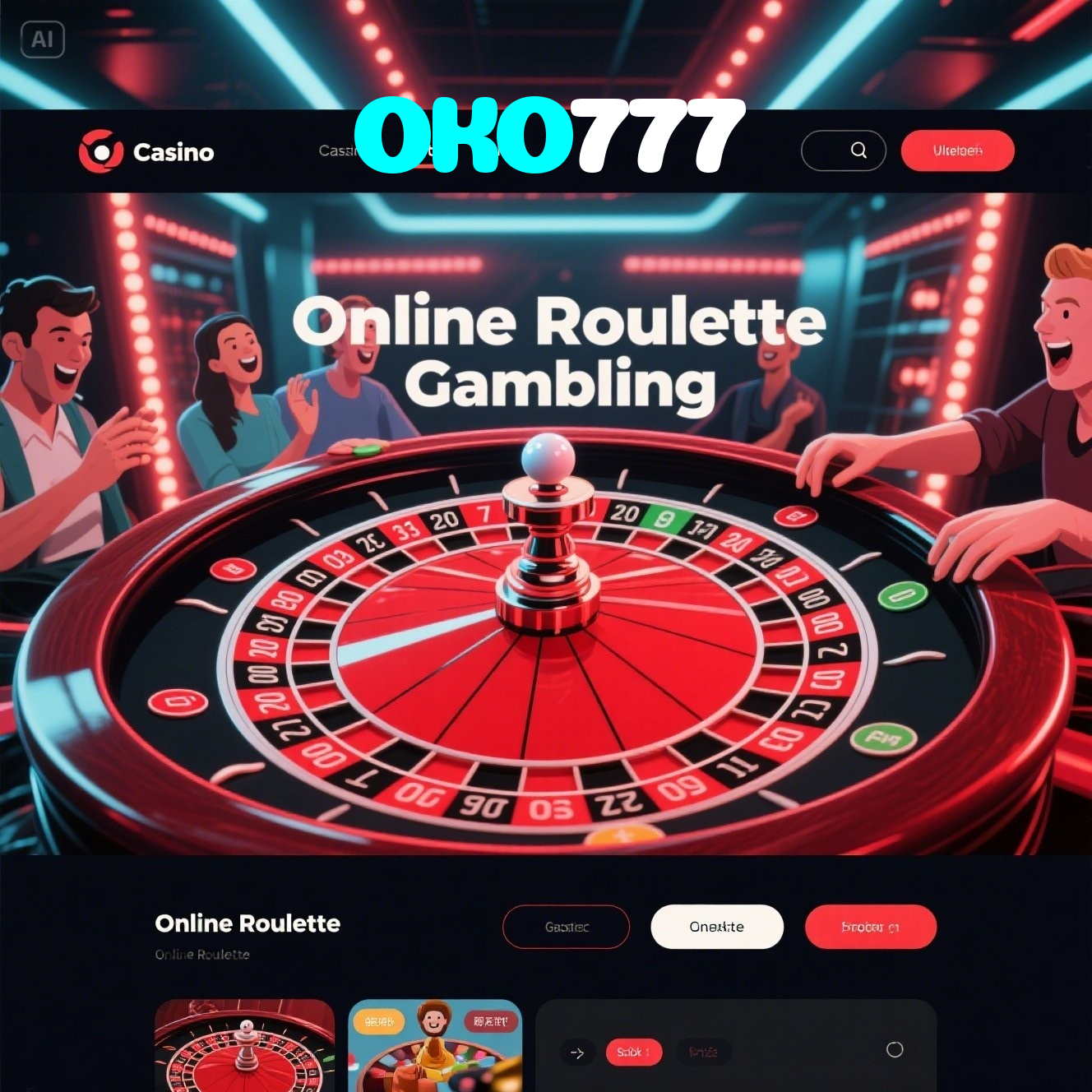 OKO777:Jogue roleta, poker e aposte no futebol com grandes prêmios em jogo!