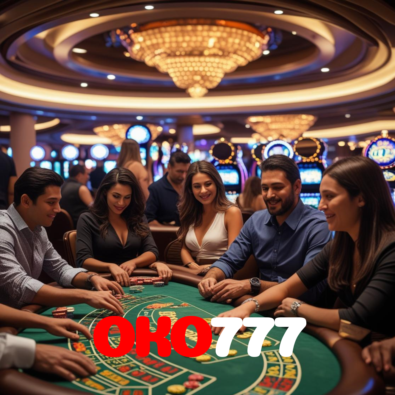 OKO777:A roleta nunca foi tão emocionante! Aposte e ganhe!