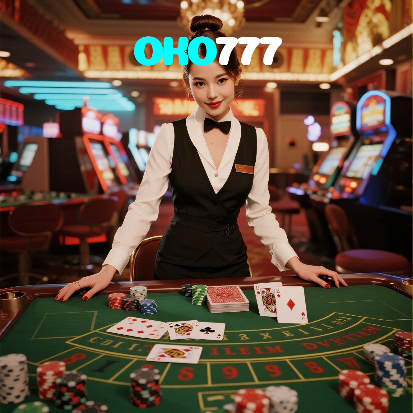 OKO777:Apostas no futebol e diversão com roleta e blackjack no cassino online!
