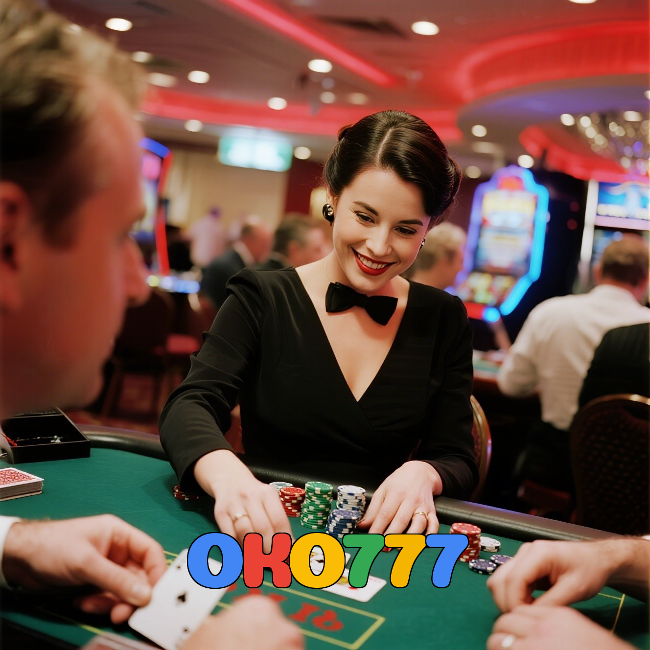 OKO777：Aposte no seu time e ganhe prêmios incríveis com poker e roleta!