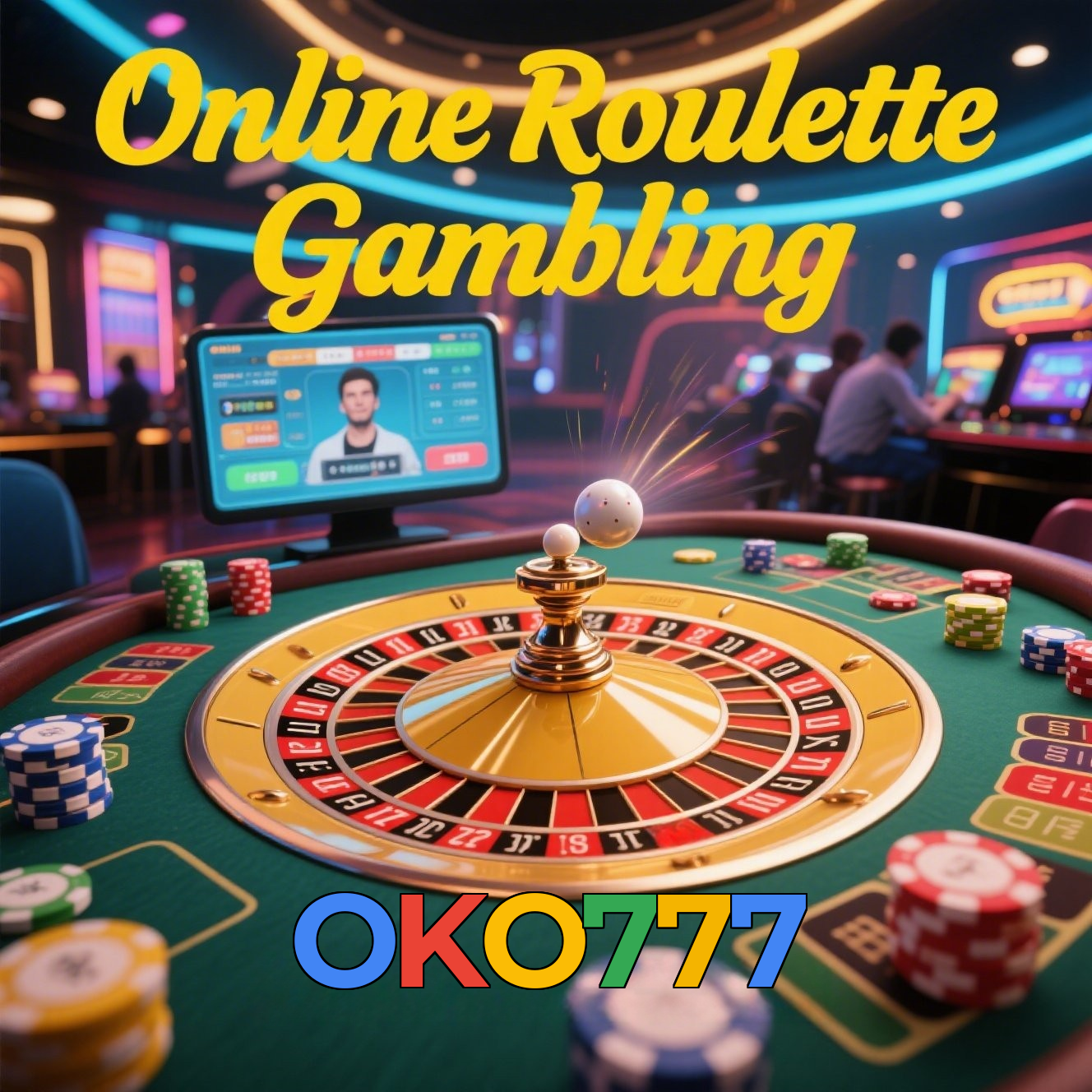 OKO777:Aposte na roleta e conquiste prêmios fantásticos!
