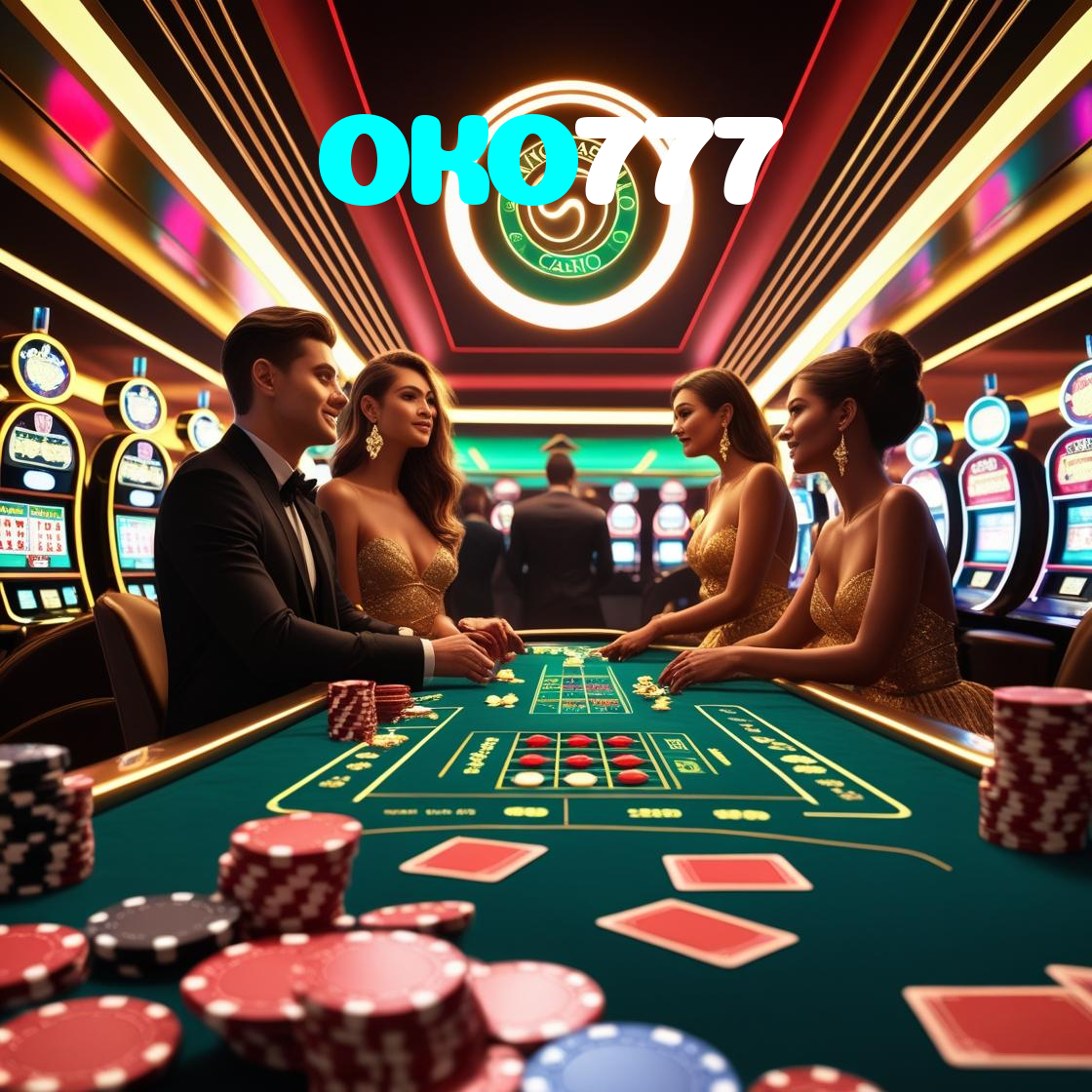 OKO777:Poker, roleta e apostas no futebol online, onde sua sorte brilha!