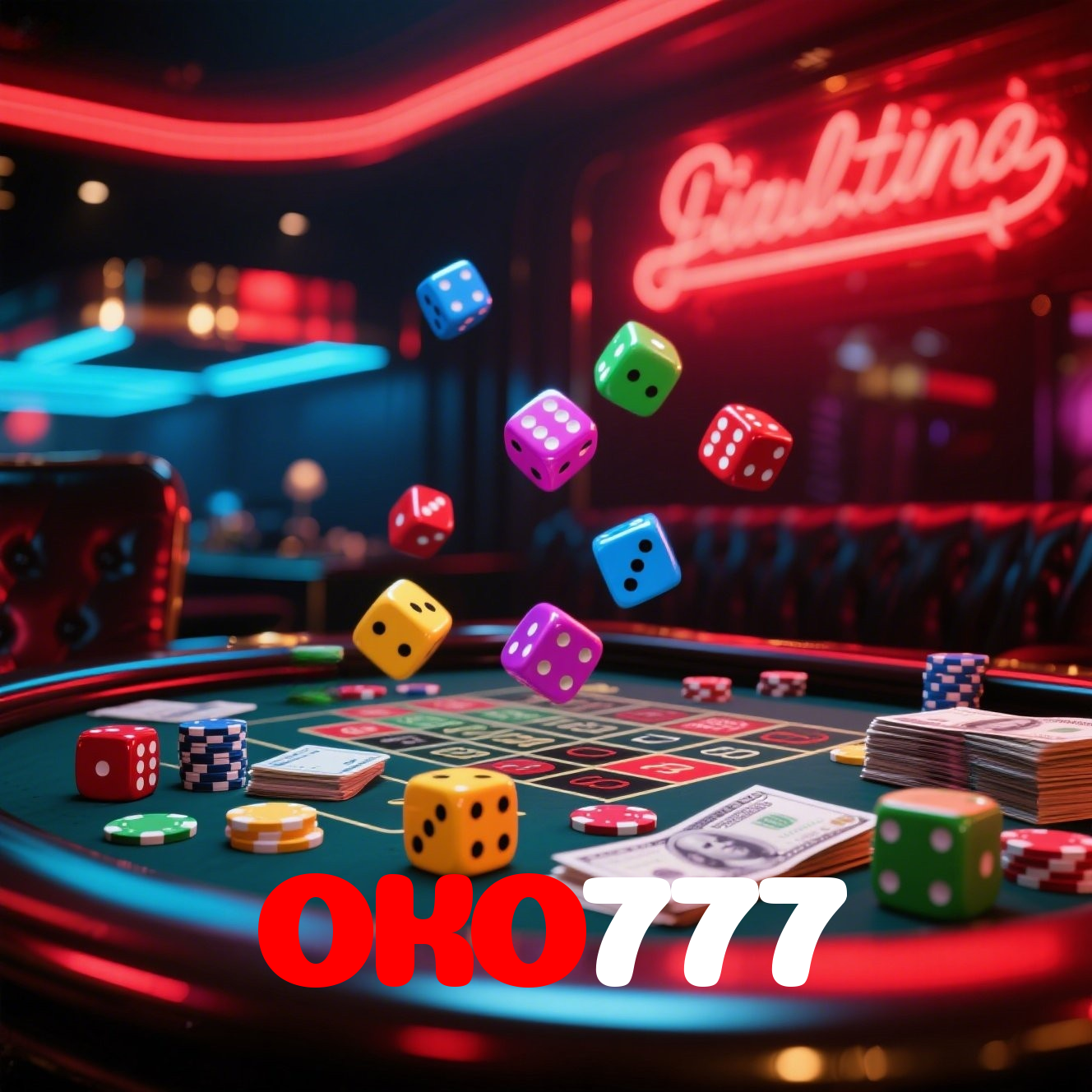 OKO777:Jogue nas melhores slots e vença o jackpot agora mesmo!