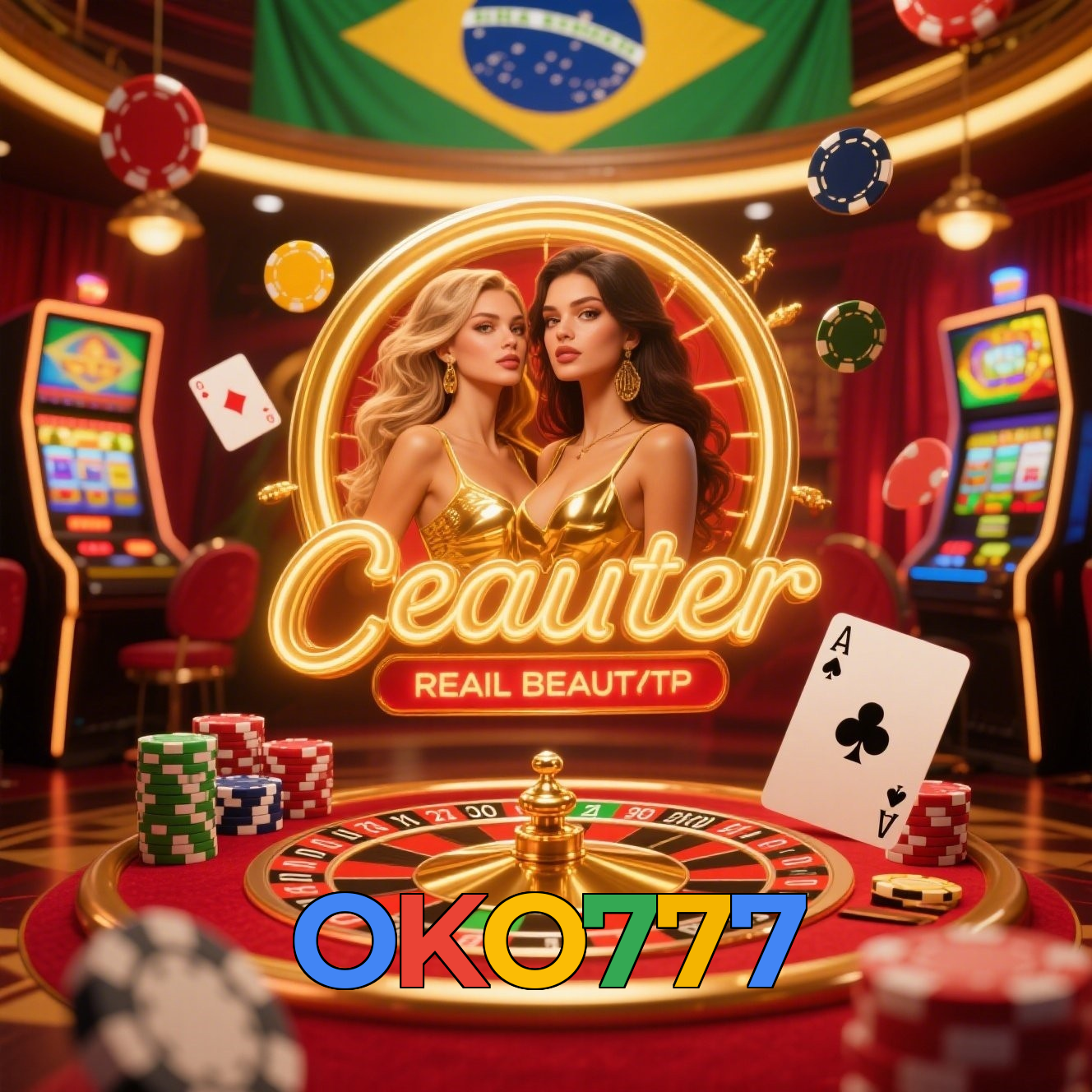 OKO777:Jogue poker, roleta e aposte ao vivo no futebol online para grandes vitórias!