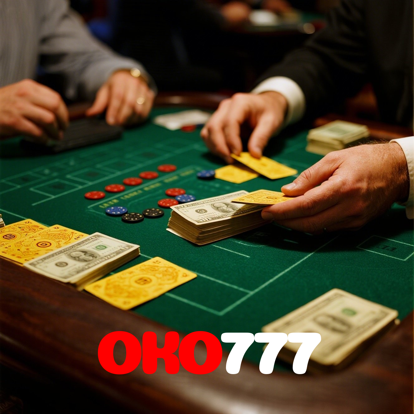OKO777: No cassino mais confiável, sua vitória está a apenas uma aposta de distância!