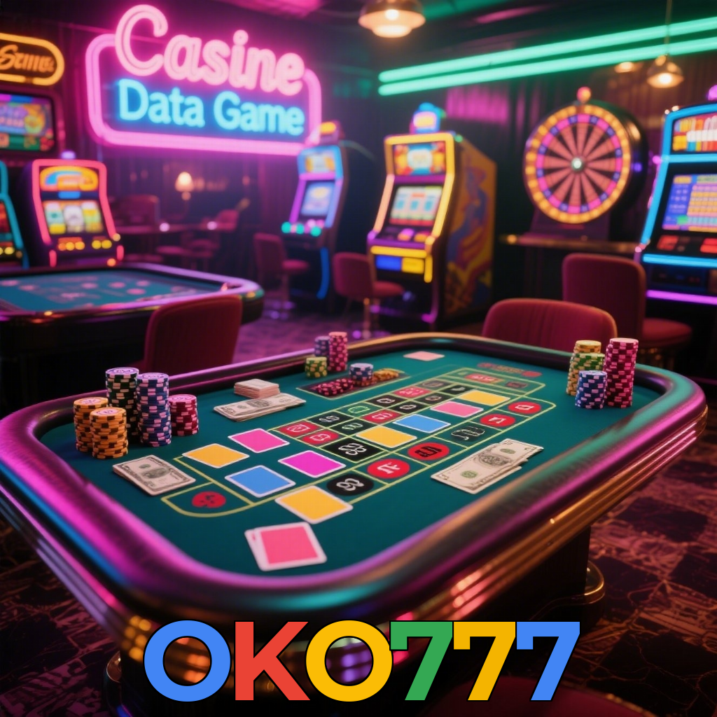 OKO777：Jogue nas roletas e ganhe prêmios sensacionais!