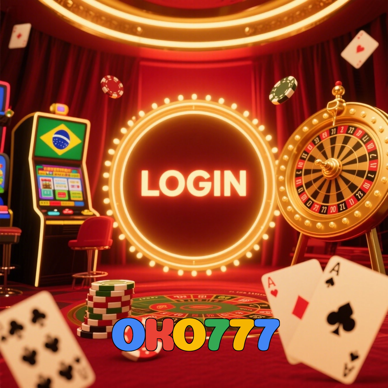 OKO777：A roleta nunca foi tão empolgante! Aposte e vença!