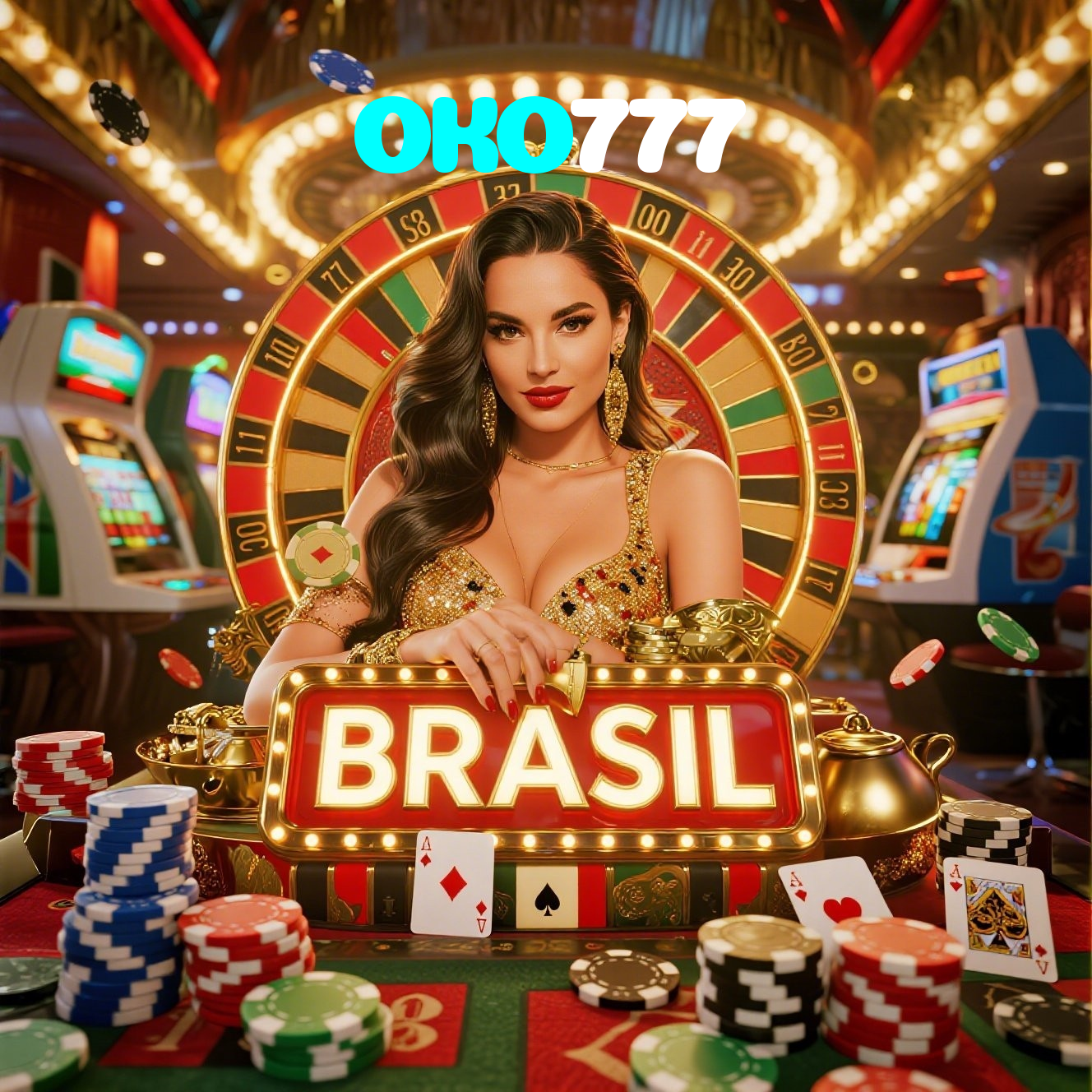 OKO777:Jogue no cassino online e aposte no futebol para ganhar grandes prêmios!