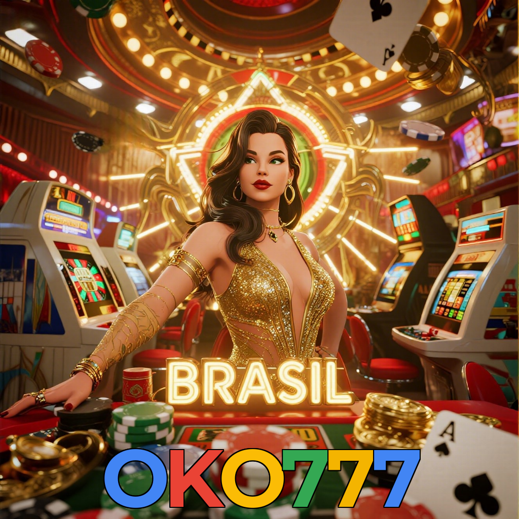 OKO777：Sinta a adrenalina da roleta! Aposte e vença agora!