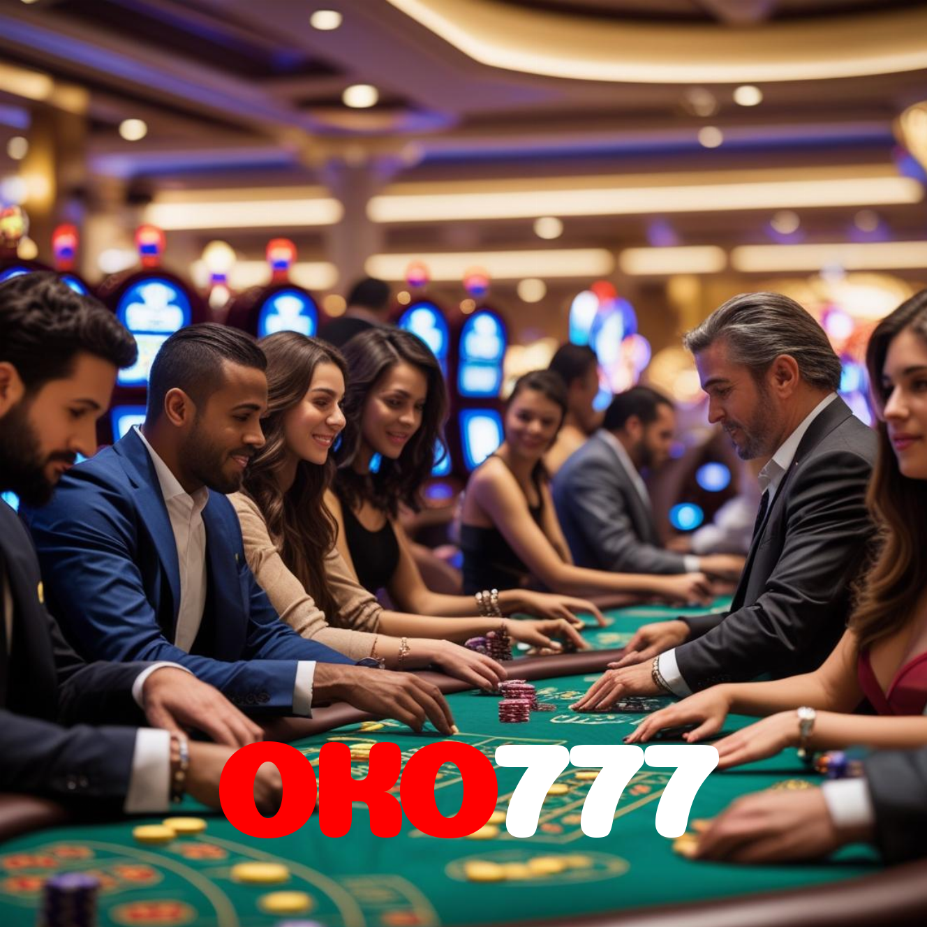 OKO777:Jogue poker, aposte no futebol e ganhe no cassino mais confiável!