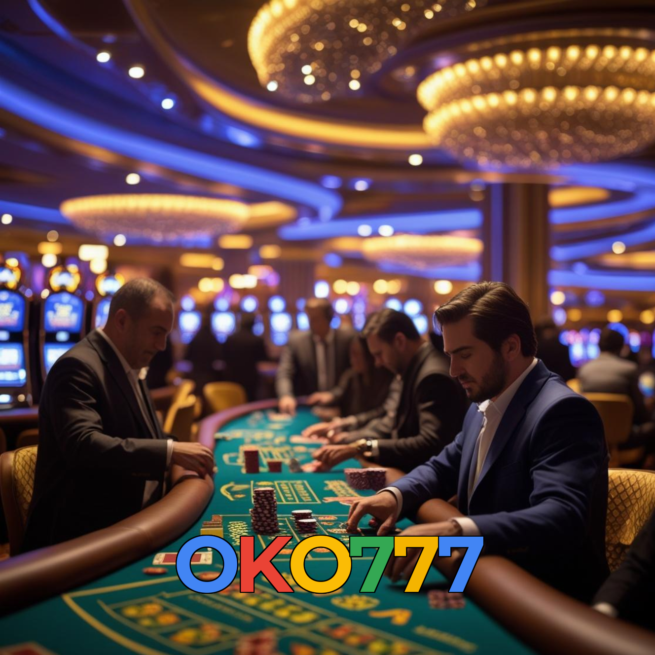 OKO777:Os jackpots estão esperando por você! Entre no jogo e faça história!