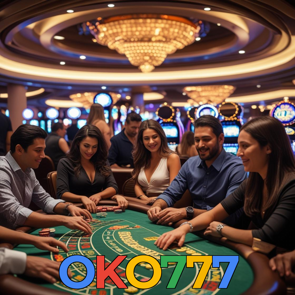 OKO777:Aposte nas mesas de poker e vença com estilo!