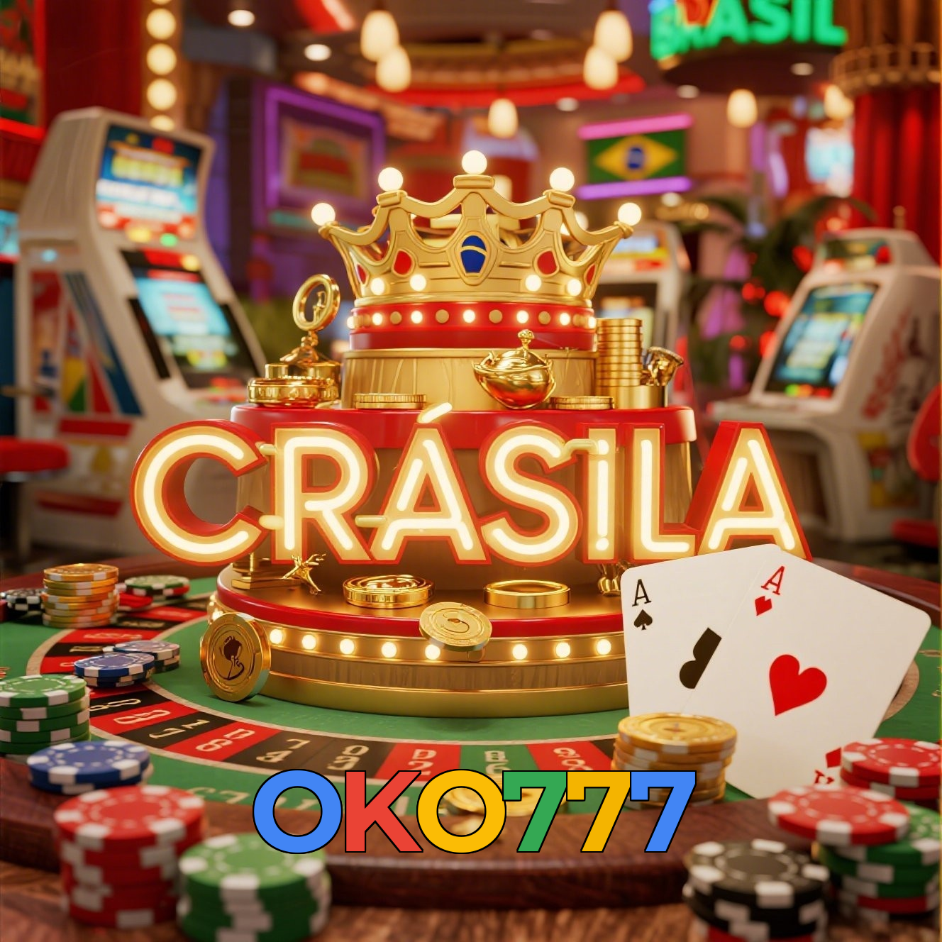 OKO777:Jogue slots, blackjack e aposte ao vivo no futebol com segurança!