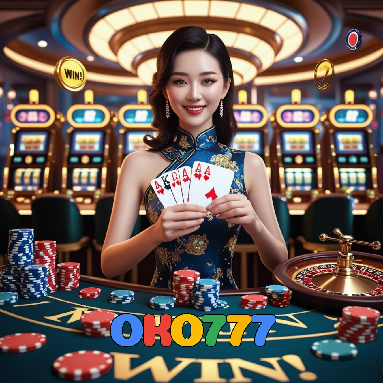 OKO777：Cada giro nas slots pode ser uma grande vitória! Aposte agora!