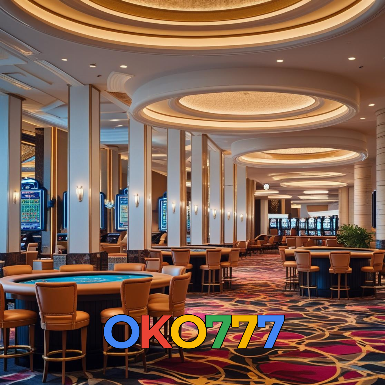 OKO777:Apostas ao vivo no futebol e grandes prêmios em slots te esperam!