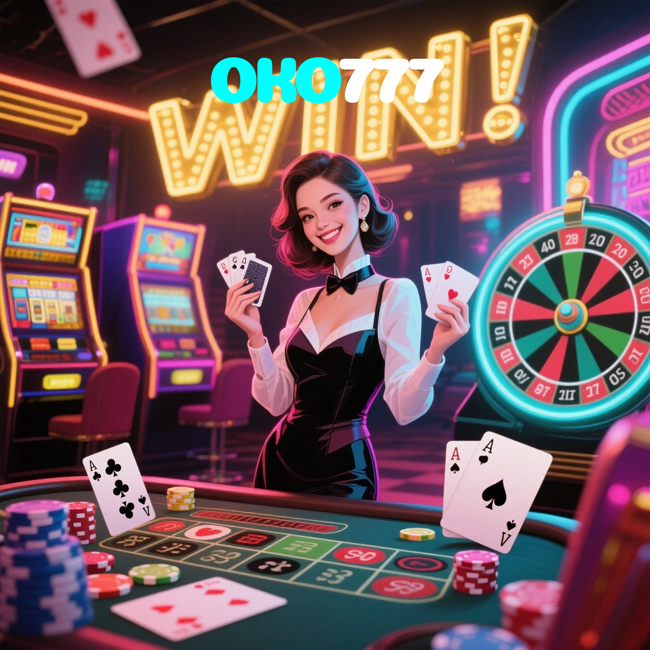 OKO777:Aposte no futebol e vença nas mesas de blackjack no cassino online!