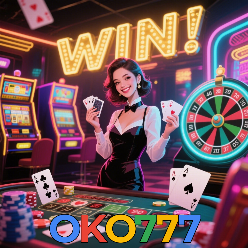 OKO777：Aposte nas mesas de poker e mostre quem é o mestre das cartas!