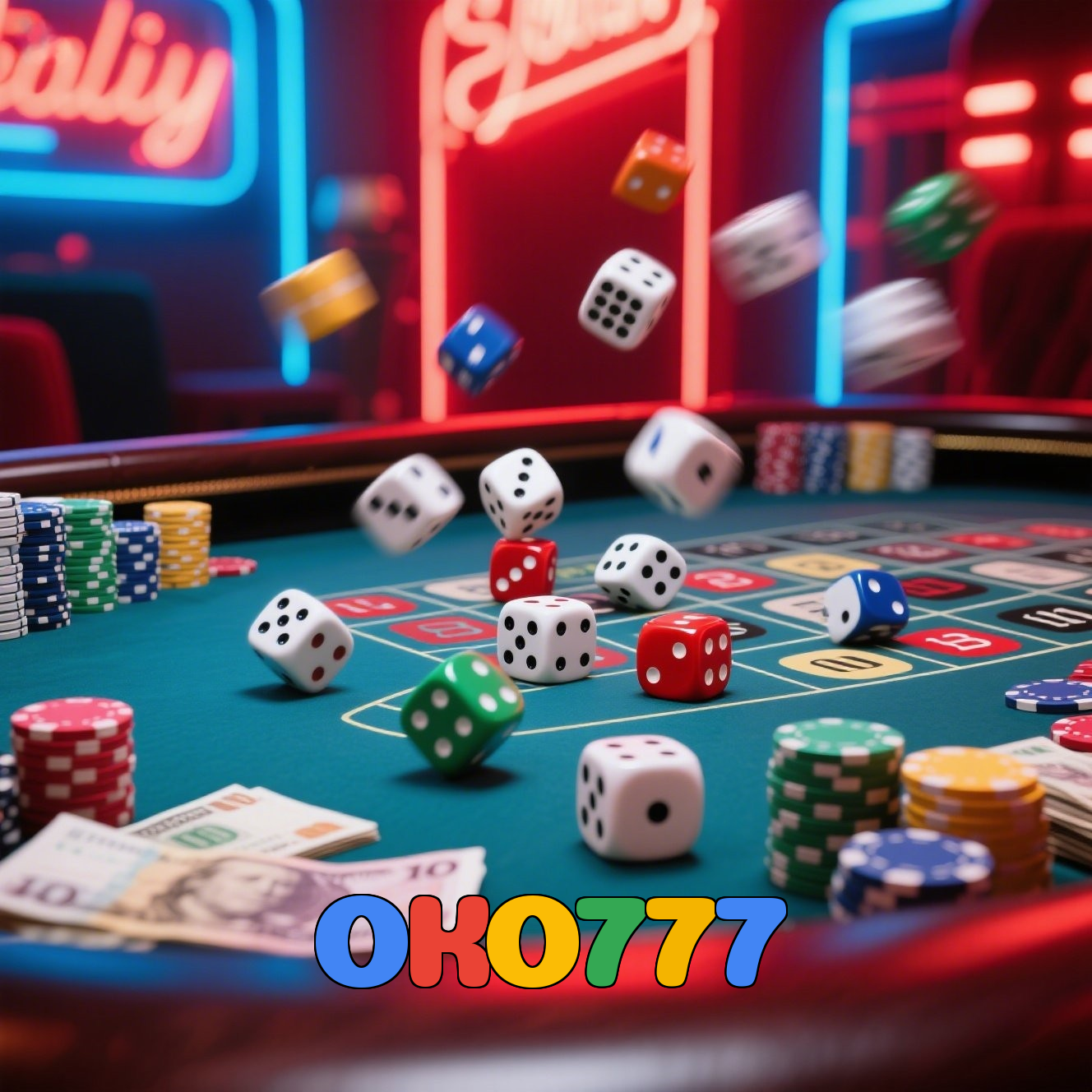 OKO777:Cada giro nas slots é uma chance de grandes vitórias!