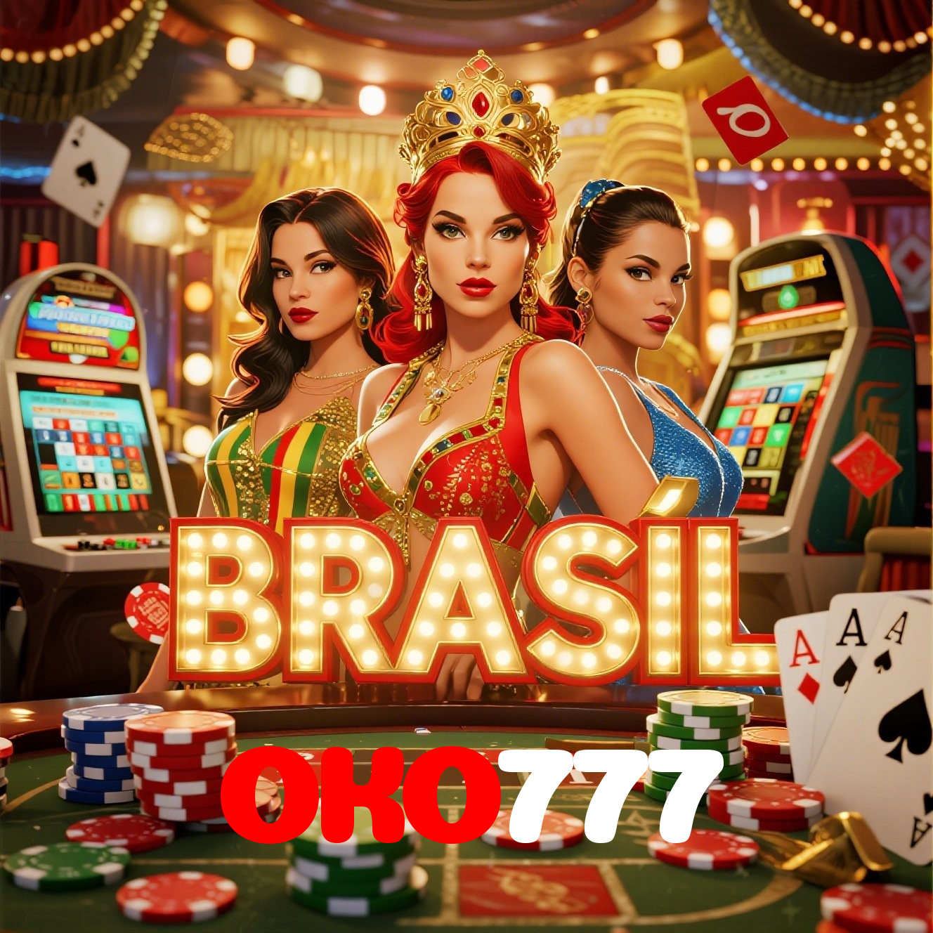 OKO777:Apostas ao vivo no futebol e grandes prêmios no cassino online!