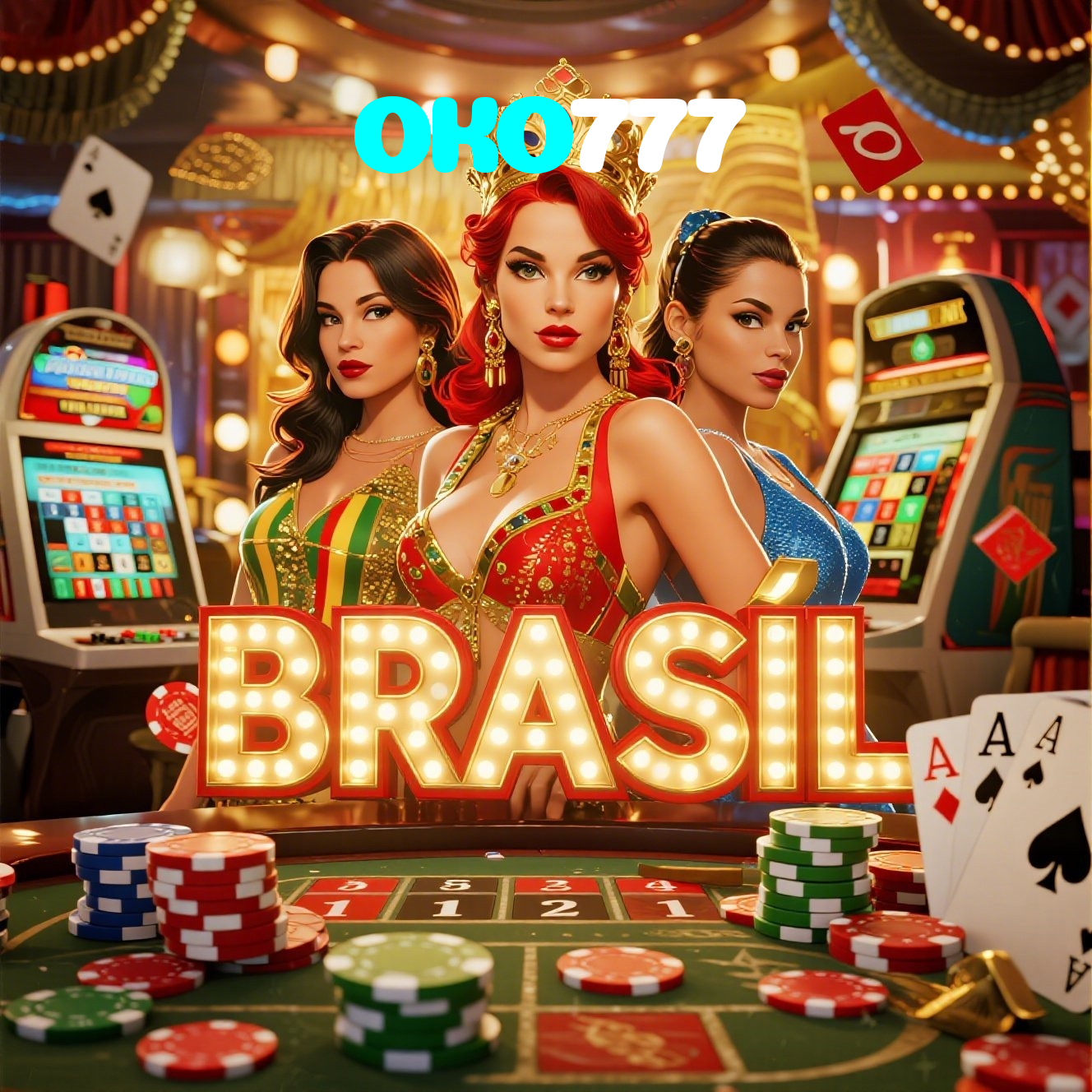 OKO777:A diversão começa aqui! Jogue nas slots e ganhe muito mais!