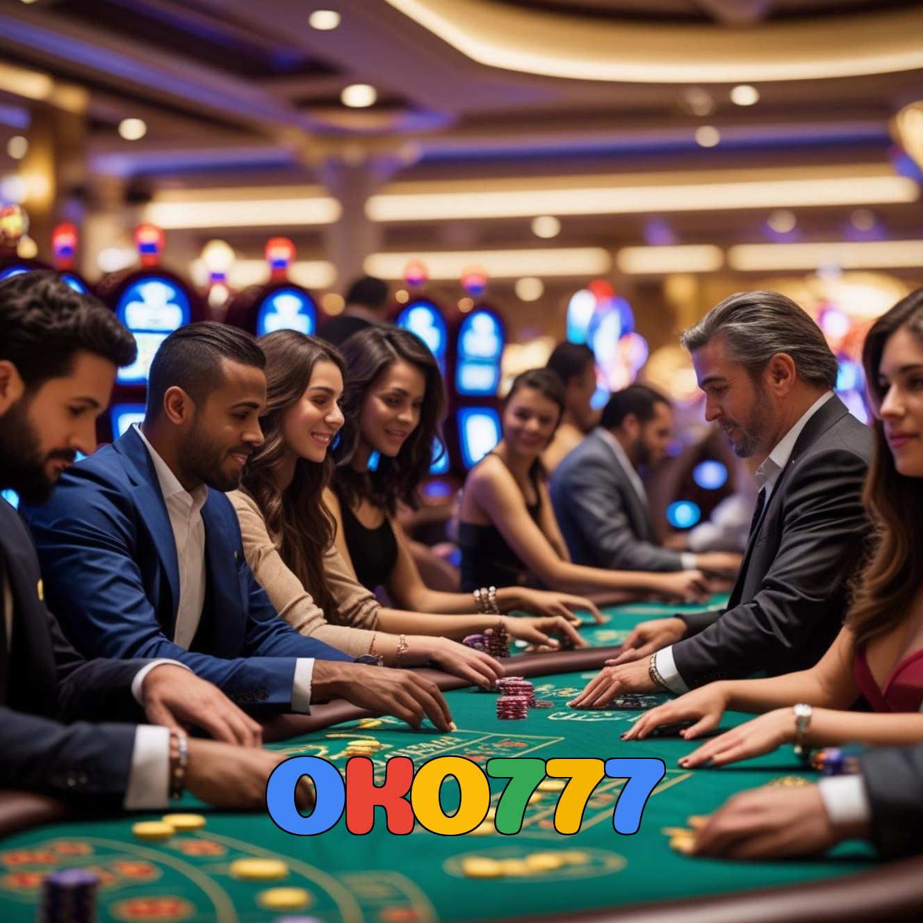 OKO777:Vença no blackjack e prove que você é um verdadeiro mestre!