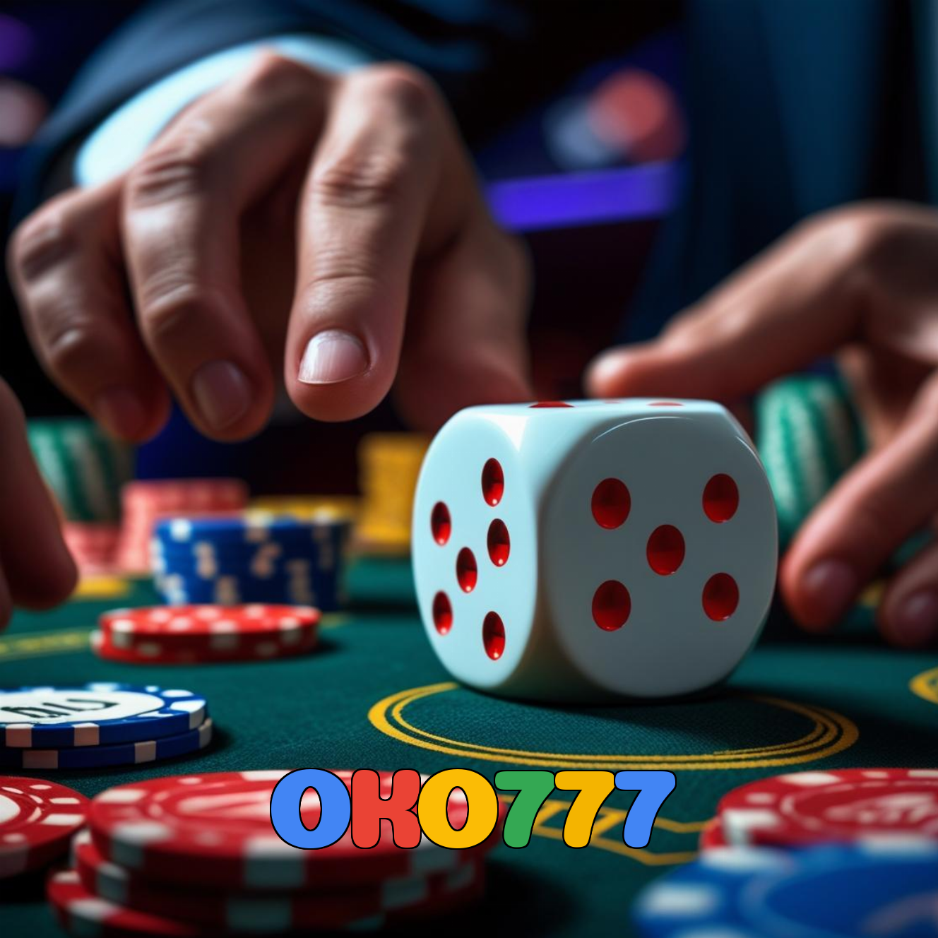 OKO777:Aposte no futebol e conquiste vitórias épicas com blackjack e poker!