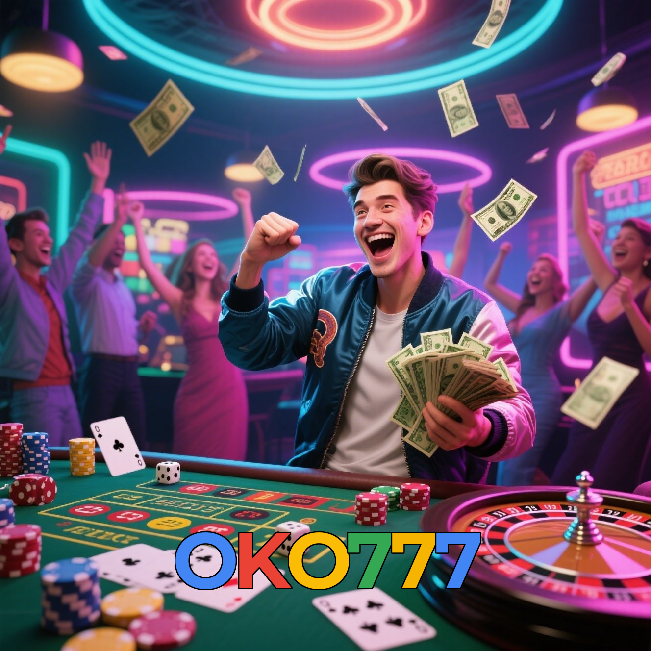 OKO777:Jogue slots, aposte no futebol e vença com confiança no nosso cassino!