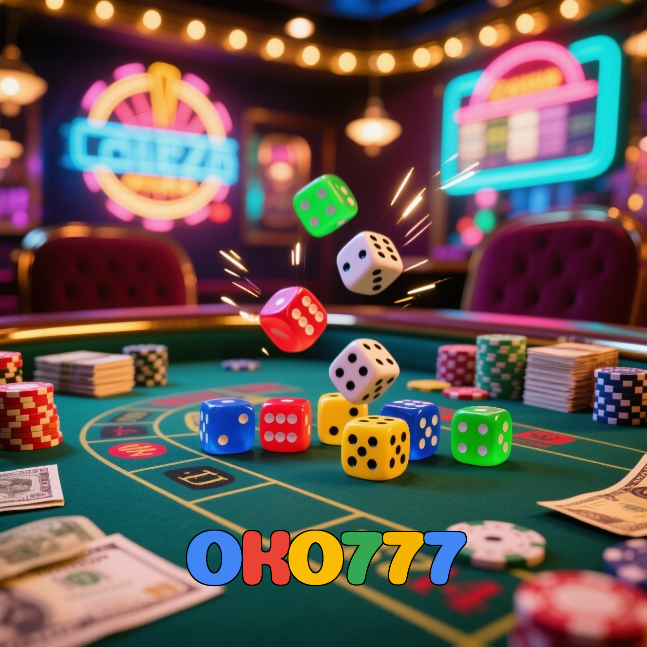 OKO777：As maiores vitórias nas slots estão esperando por você! Jogue agora!