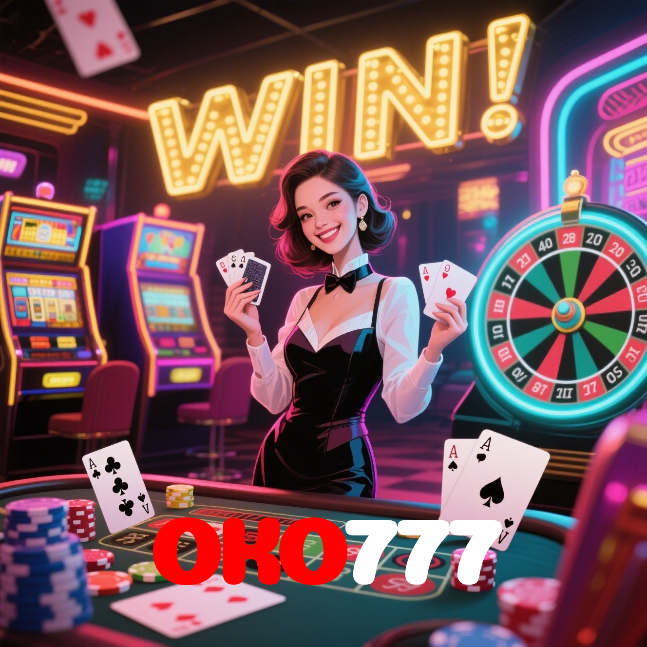 OKO777:O melhor cassino online com roleta, poker e apostas no futebol ao vivo!