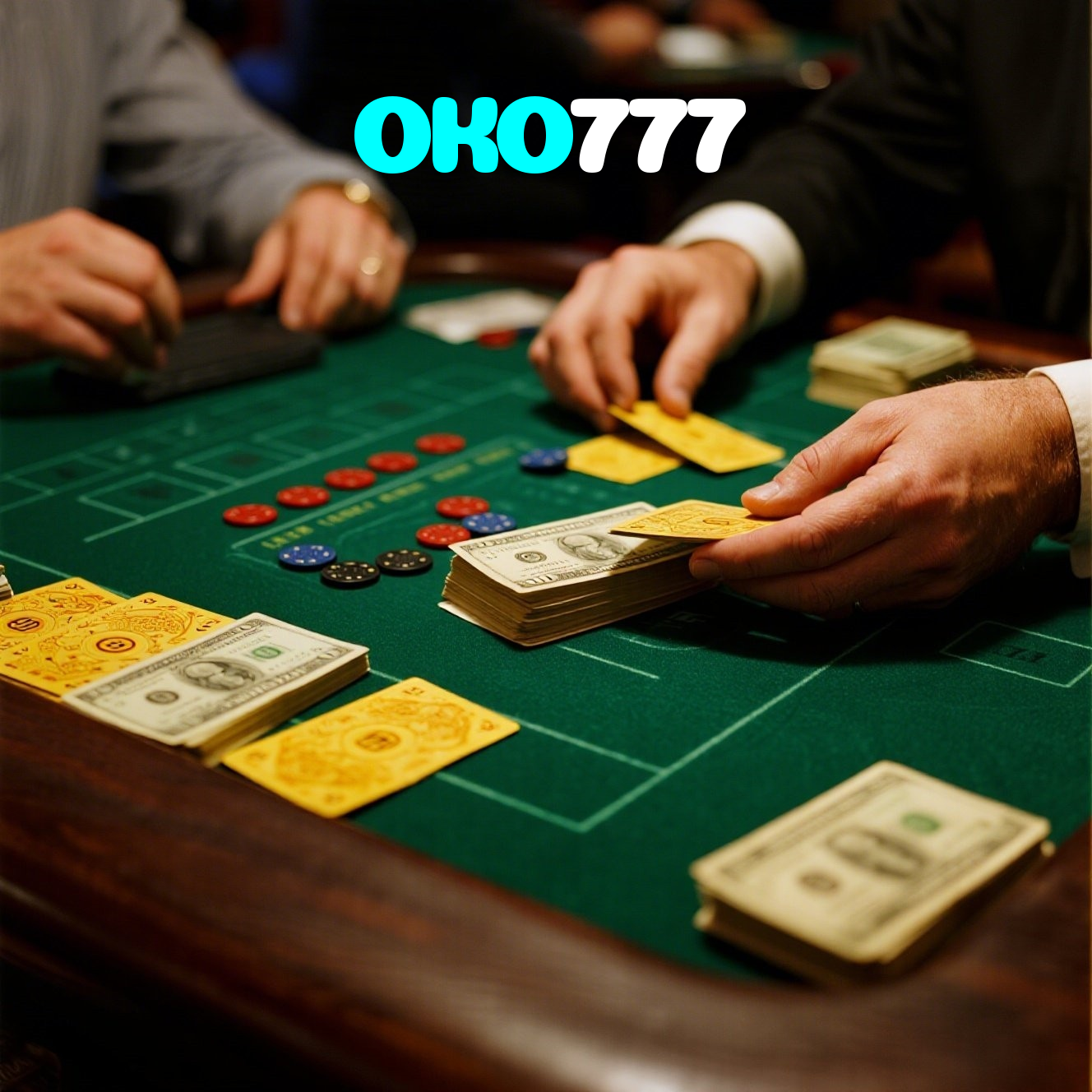 OKO777:O cassino online mais confiável para apostas no futebol e jogos de cassino!