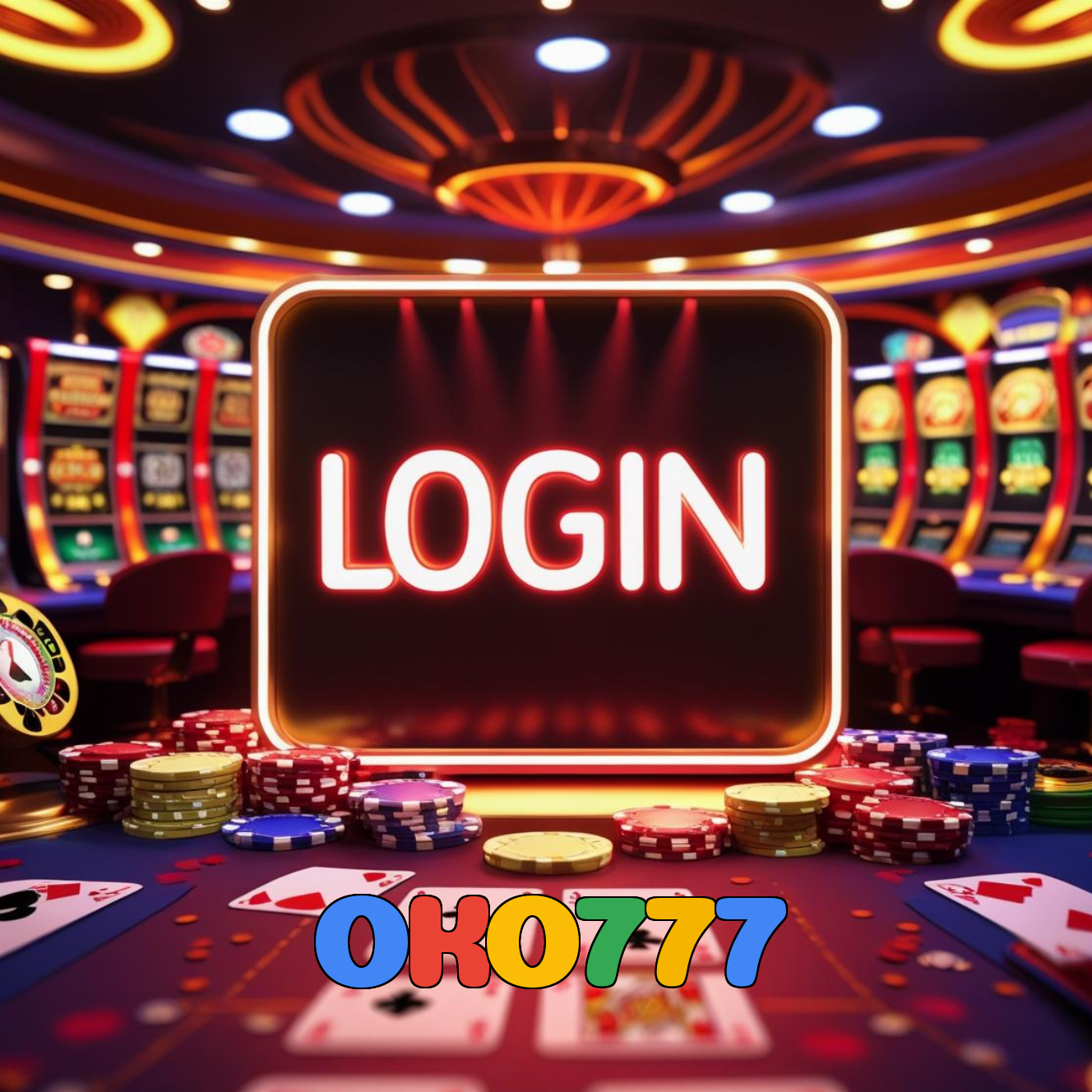 OKO777：Em cada giro nas slots, a vitória está ao seu alcance!