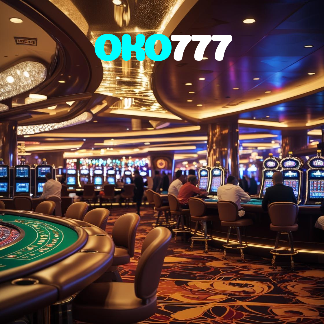 OKO777:Aposte no futebol e conquiste prêmios em blackjack e roleta!