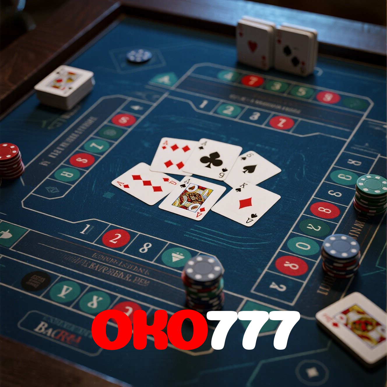 OKO777:Onde o futebol e o cassino se encontram para grandes vitórias!