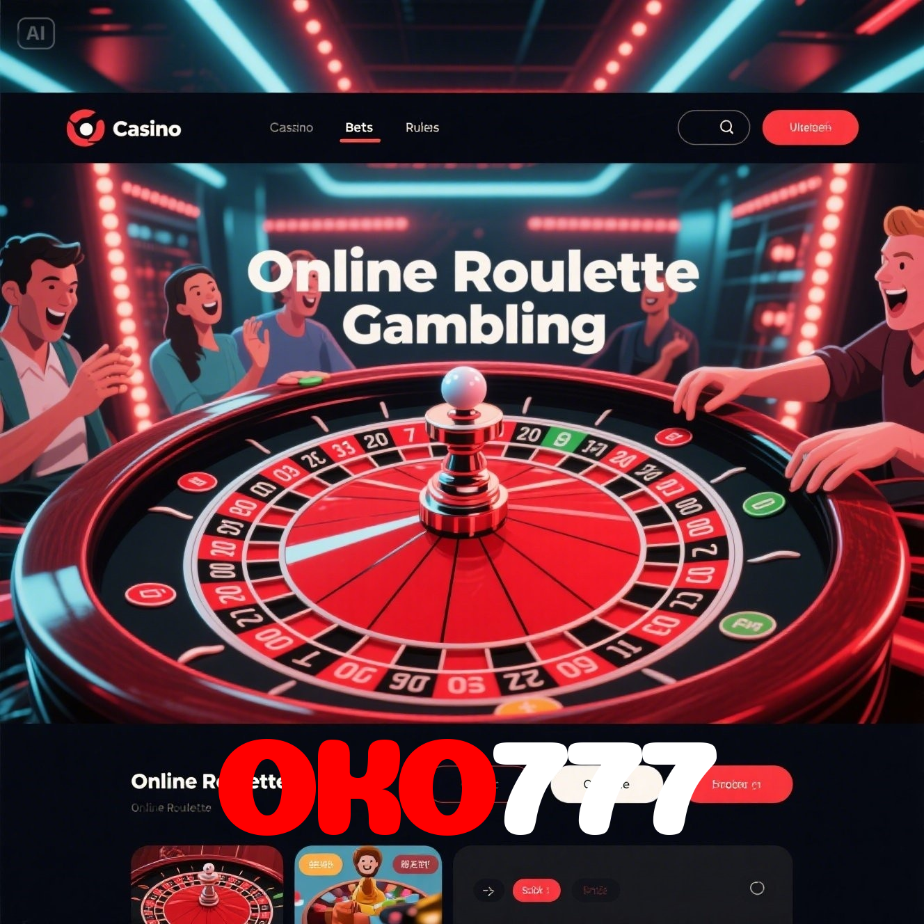 OKO777:Jogue no futebol digital e viva a emoção de ganhar!