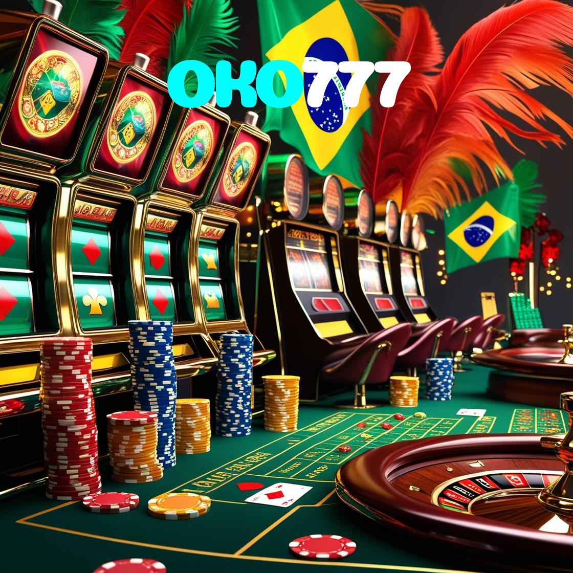 OKO777:Jogue agora no nosso cassino online e ganhe muito mais!