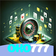 OKO777:Aposte nas roletas e mostre que a sorte está com você!