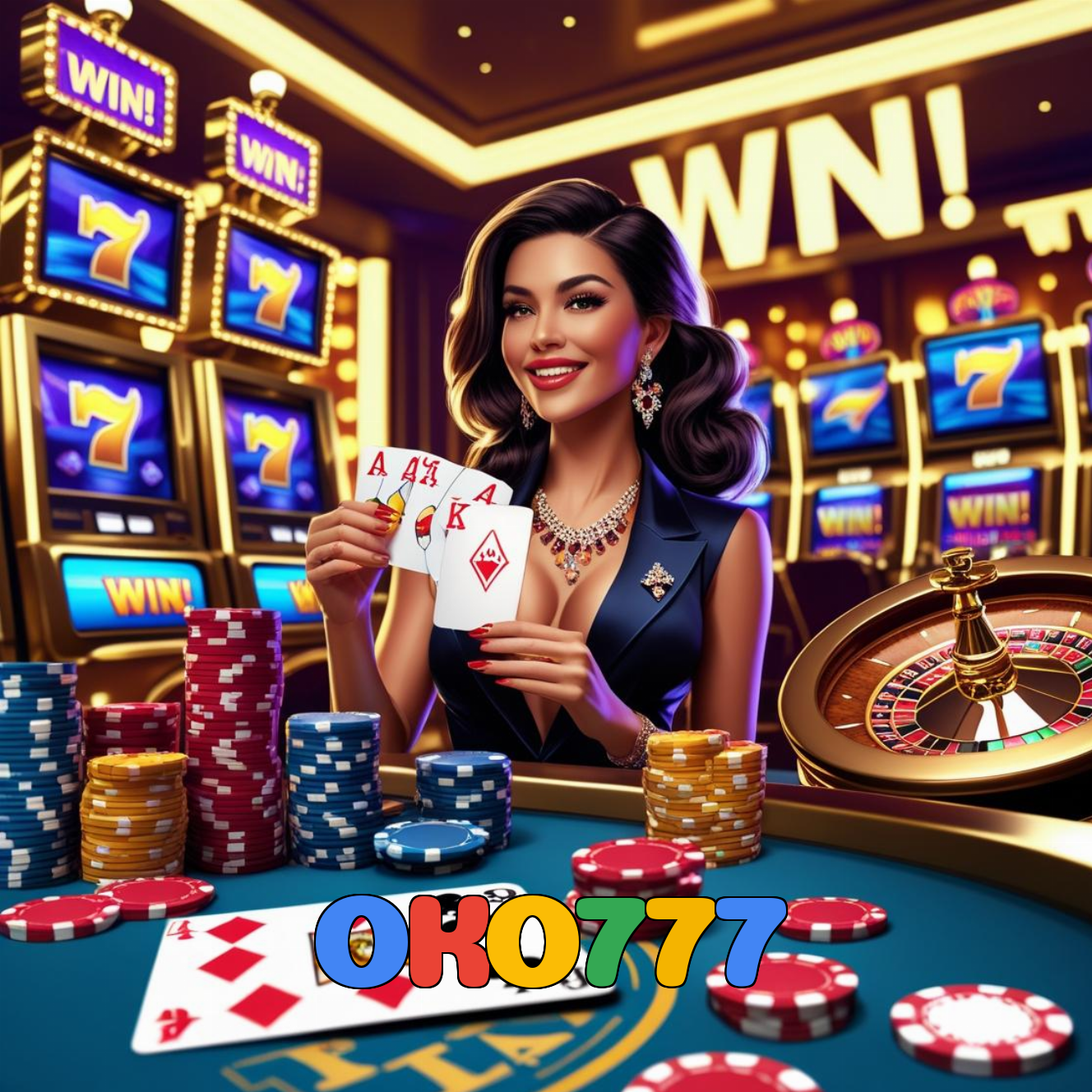 OKO777:Aposte nas melhores mesas de poker e vença como nunca!