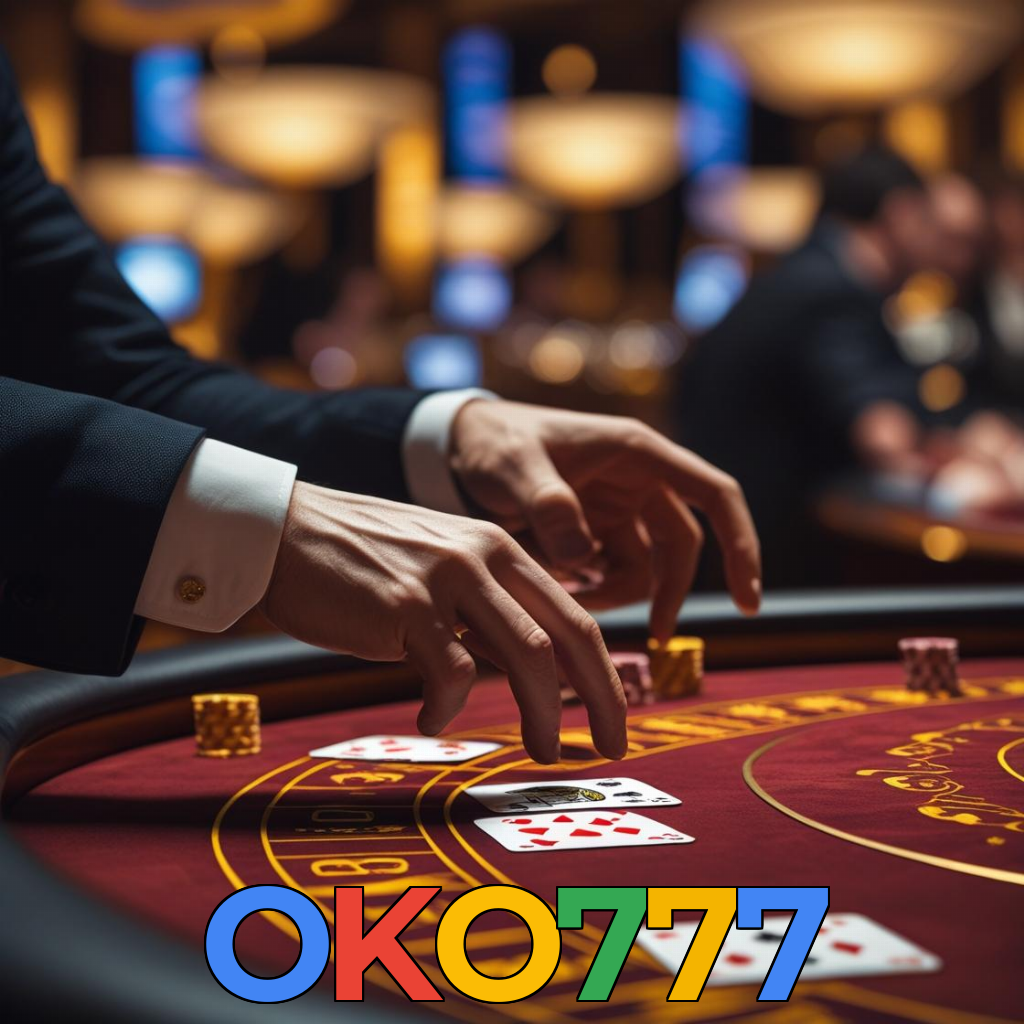 OKO777:Vença no blackjack e conquiste prêmios sensacionais!