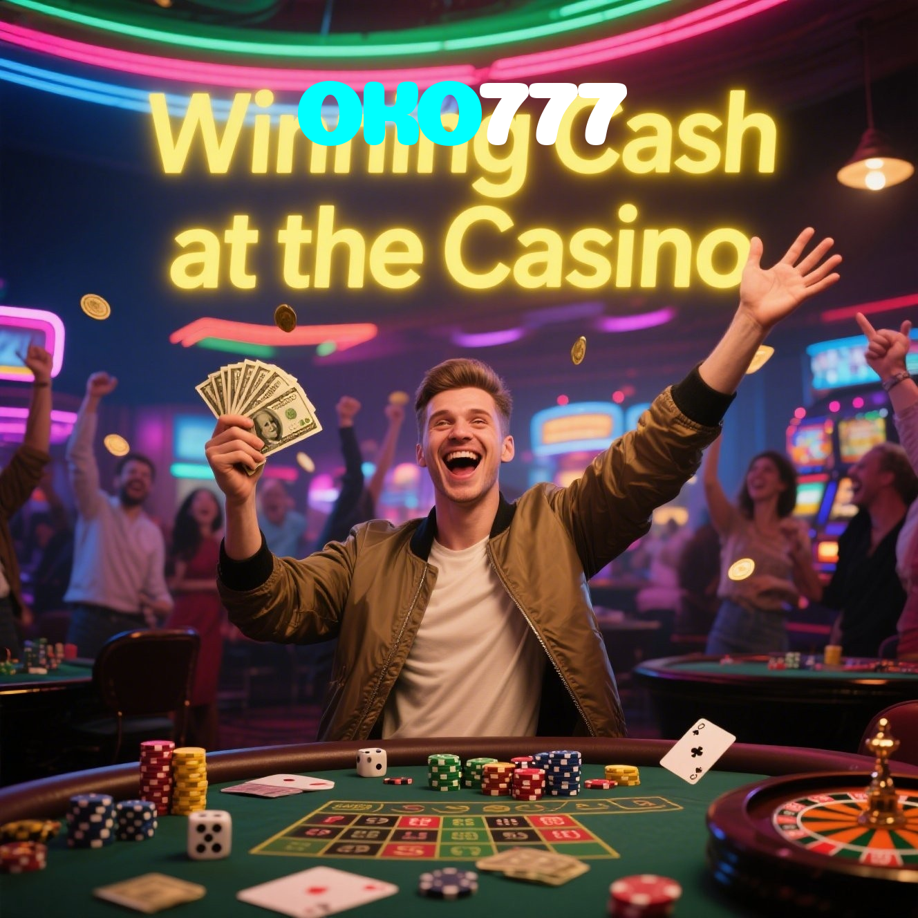 OKO777:Vença no futebol e nos melhores jogos de cassino online, como poker e roleta!