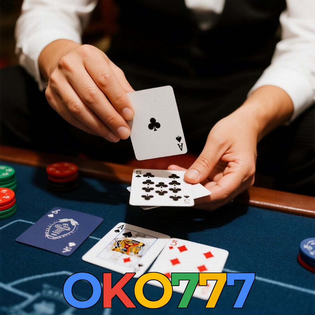OKO777:O melhor cassino online está te esperando! Aposte e vença!
