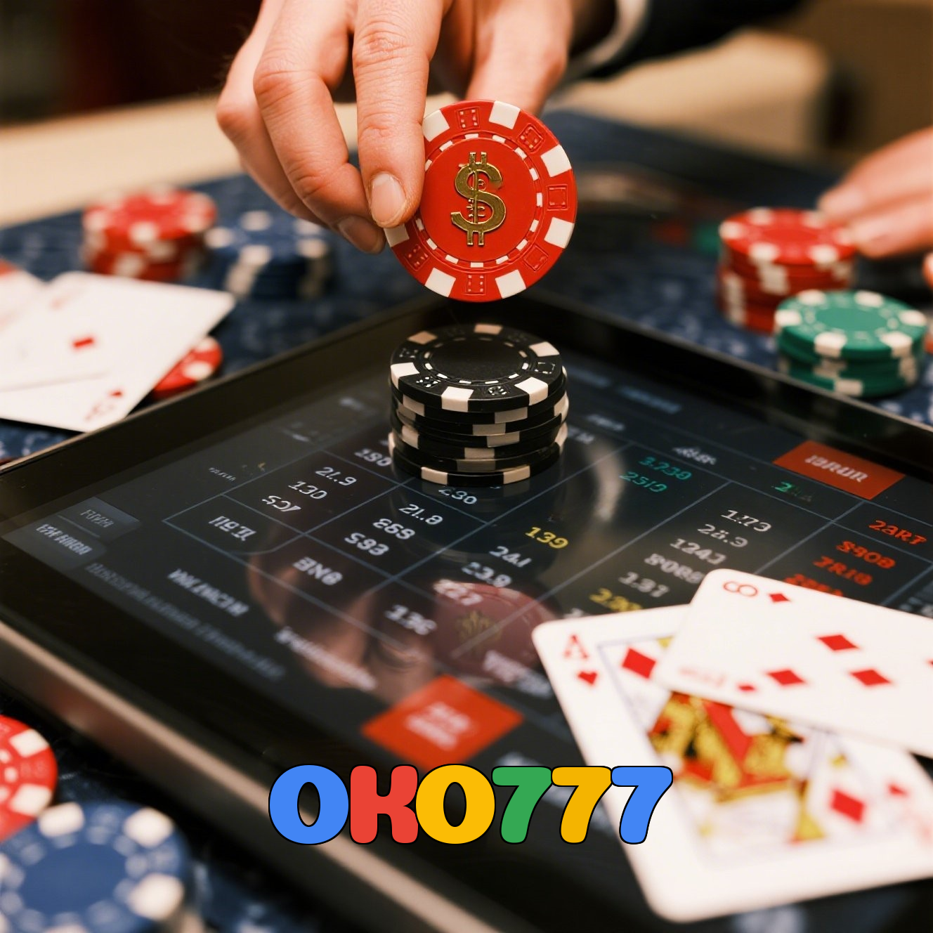 OKO777:Jogue poker, aposte no futebol e conquiste prêmios incríveis!