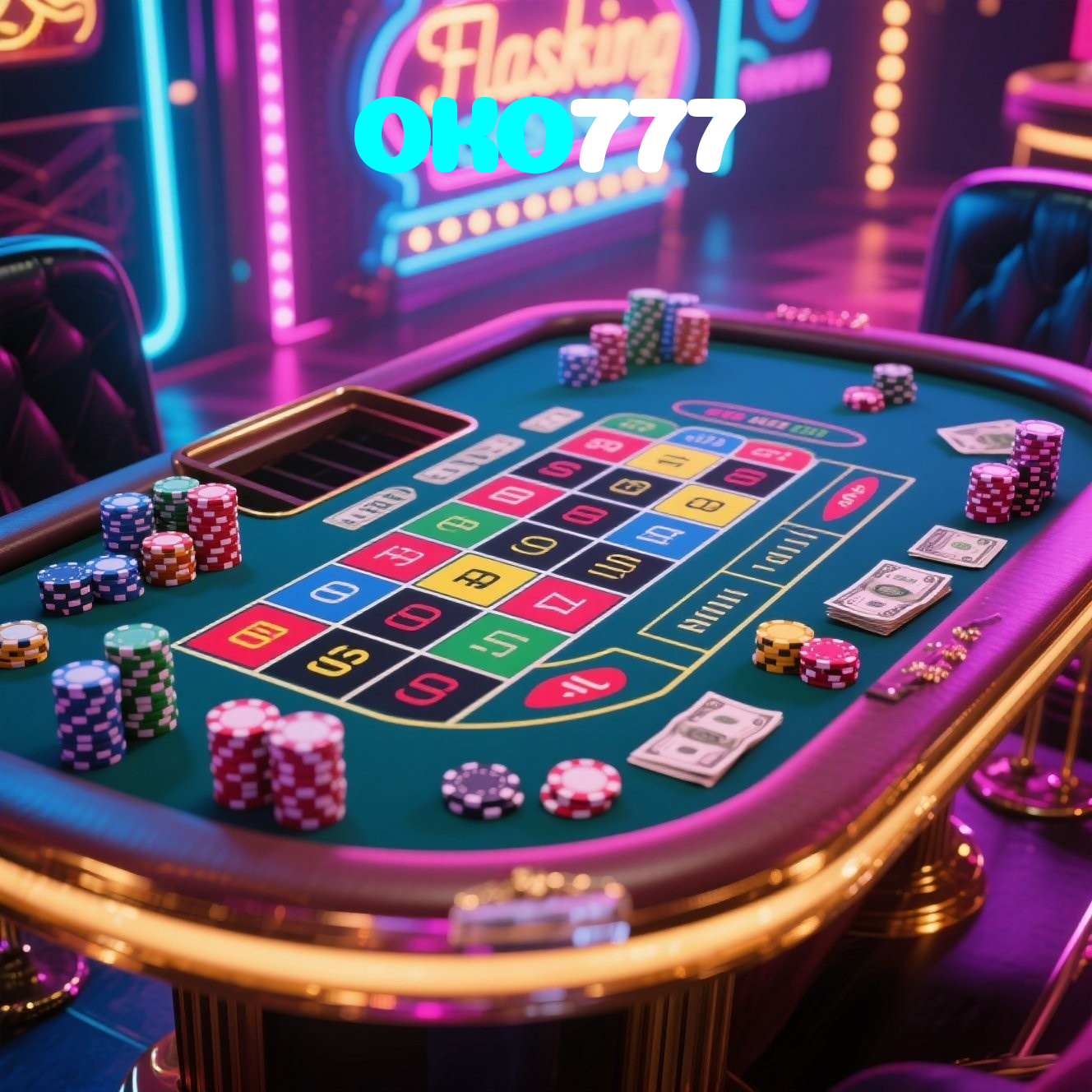 OKO777:Apostas ao vivo no futebol e grandes vitórias em blackjack esperam por você!