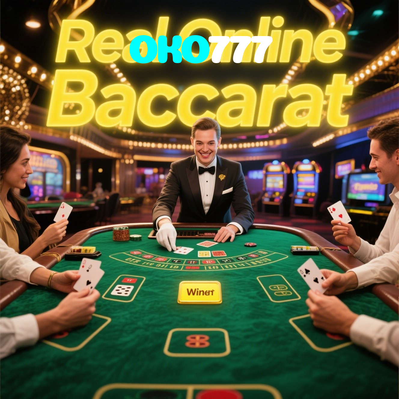 OKO777:O melhor cassino para você jogar slots e apostar no seu time de futebol!