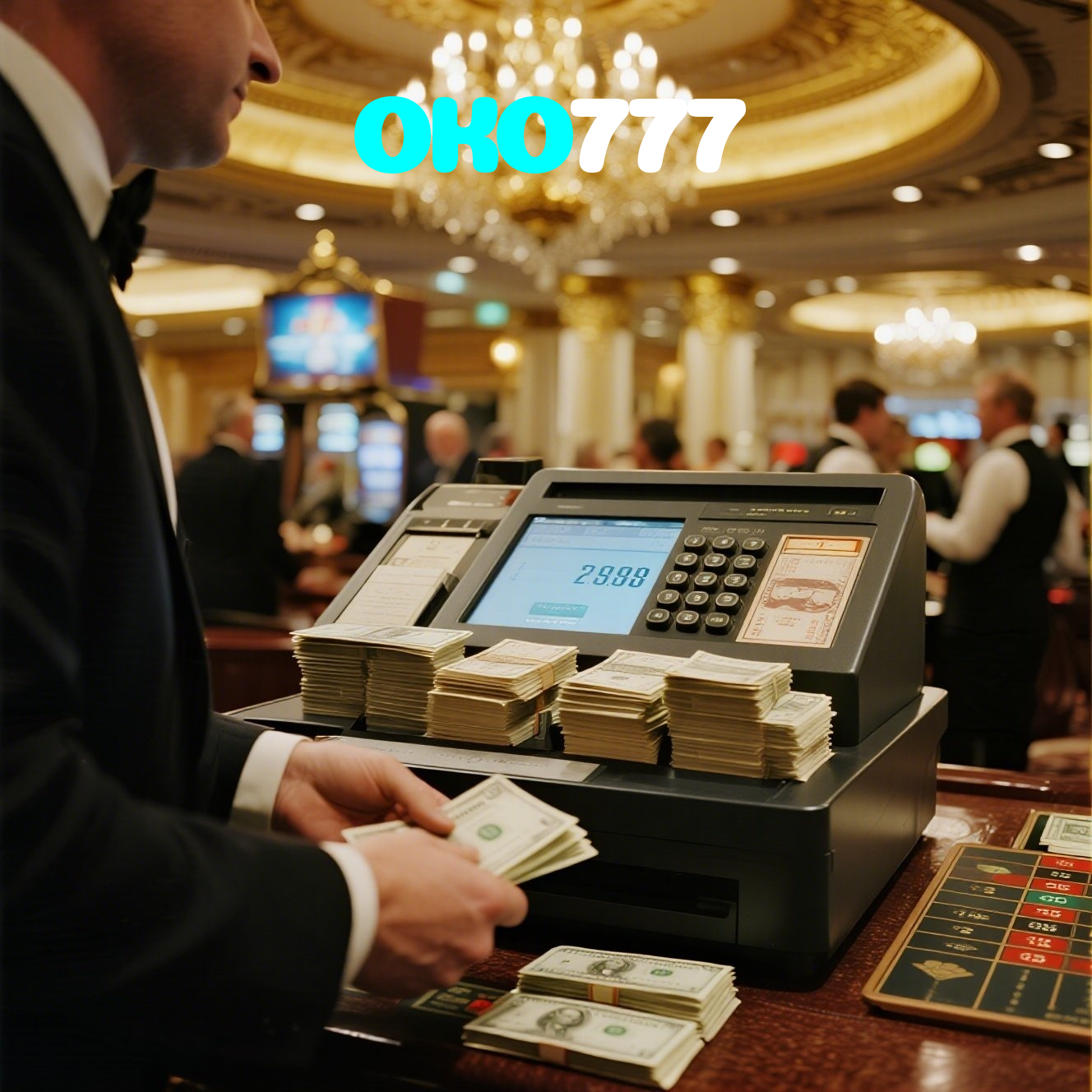 OKO777:Cada giro é uma nova chance de ganhar! Venha para as slots agora!